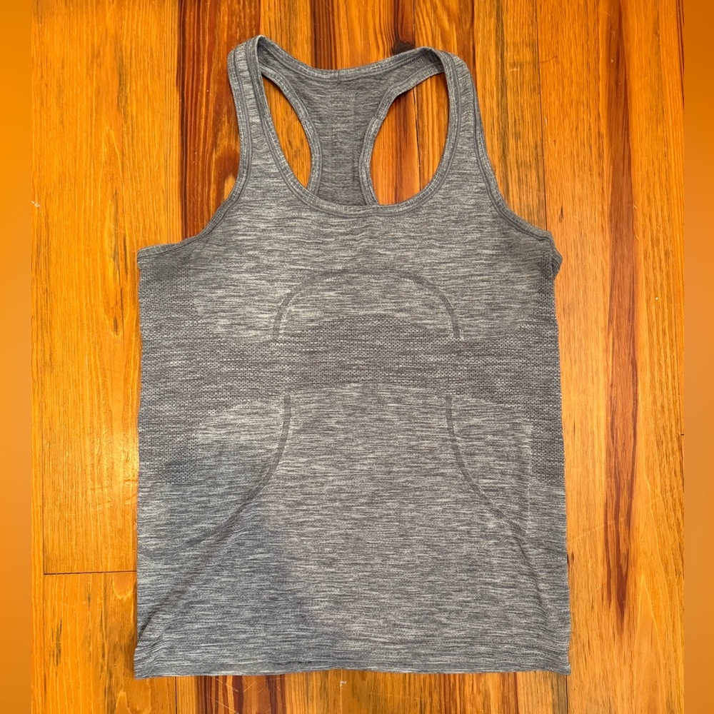LULULEMON GREY SWIFTLY TECH TANK